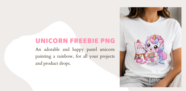 Free Unicorn PNG Design