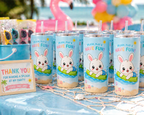 Kawaii Beach Bunny Illustrations Digital Download PNGs