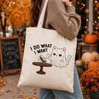 Moody Halloween Cat Ghost PNG Clipart for Stickers, Spooky Printables, POD