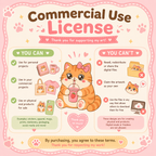 Kawaii Tuxedo Cat Sleeping in Bowl, Box and Sink Digital Artwork for POD