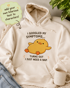 Deadpan Duck PNG Designs Funny Kawaii Emotional Support Clipart for T-shirts
