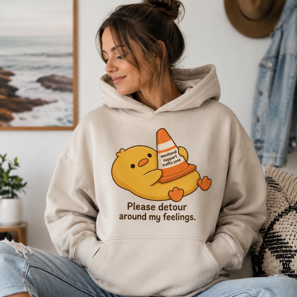 Deadpan Duck PNG Designs Funny Kawaii Emotional Support Clipart for T-shirts