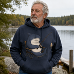 Moody Shark PNG Designs for Shirts Mugs Deadpan Humor Products