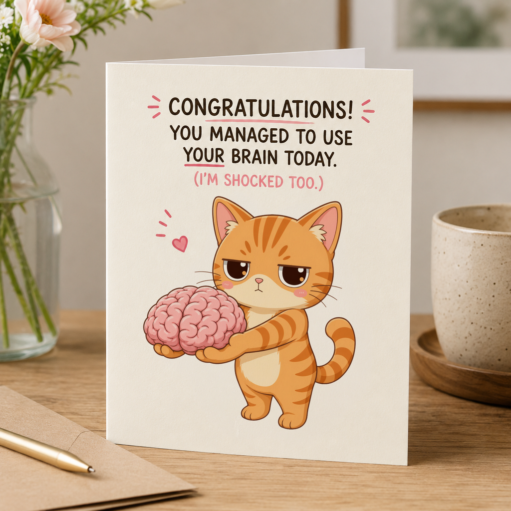 Animals Giving Brain PNG Designs Sarcastic Raccoon Clipart