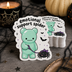 Halloween Gummy Bears PNG Clipart Set Cute Deadpan Bear Designs for Fall Crafts