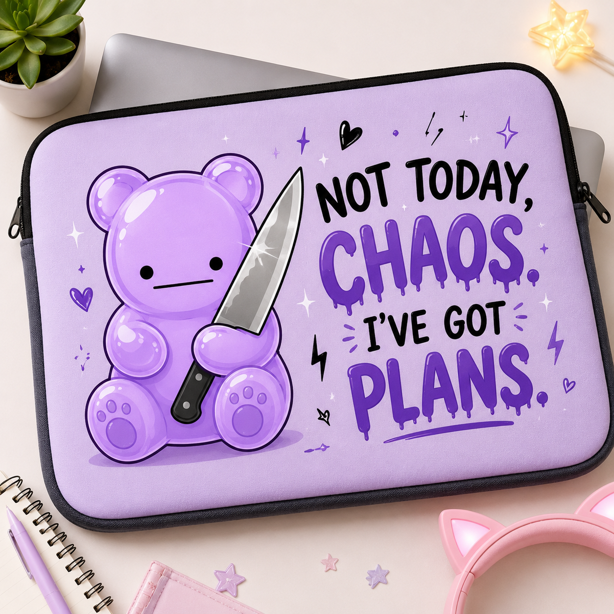 Mischievous Gummy Bears PNG Clipart Set Funny Kawaii Gummy Bear Designs for T-Shirts