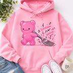 Mischievous Gummy Bears PNG Clipart Set Funny Kawaii Gummy Bear Designs for T-Shirts