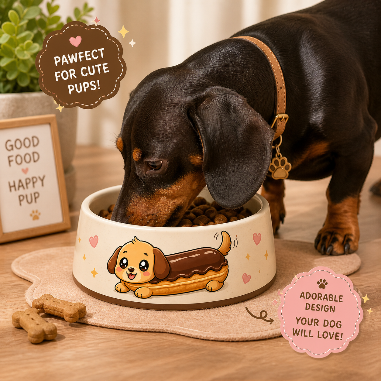 Pastry Puppies PNG Clipart Adorable Kawaii Dessert Dogs