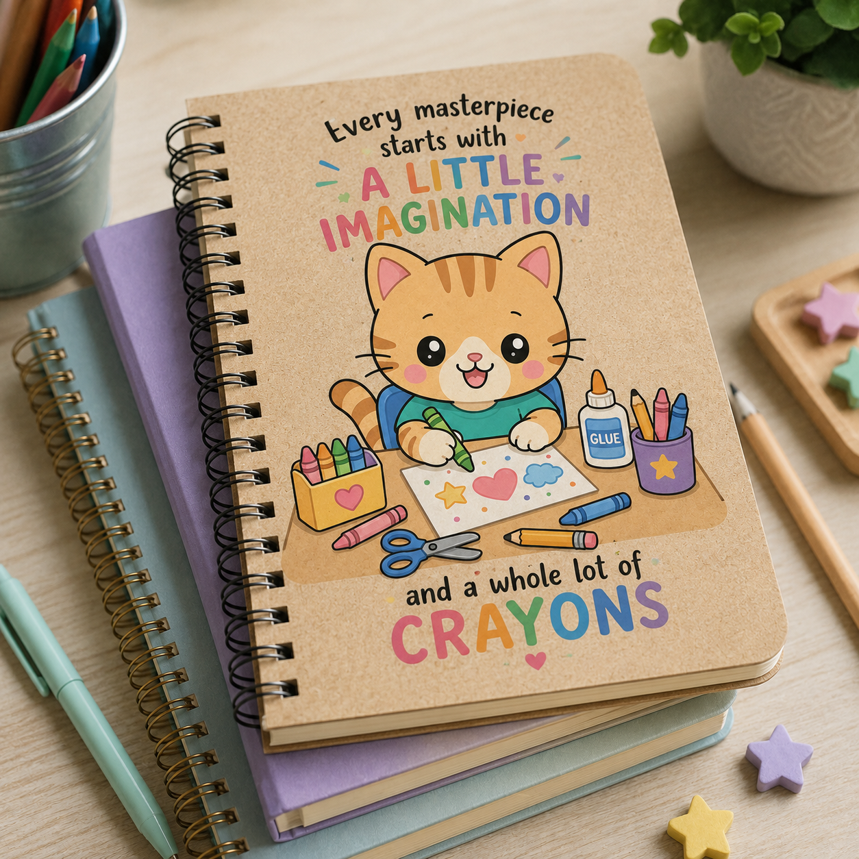 Back to School Animals PNG Set Kawaii School Clipart Cute Teacher PNG Duck Cat Capybara Raccoon Frog PNG