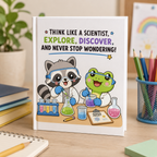 Back to School Animals PNG Set Kawaii School Clipart Cute Teacher PNG Duck Cat Capybara Raccoon Frog PNG