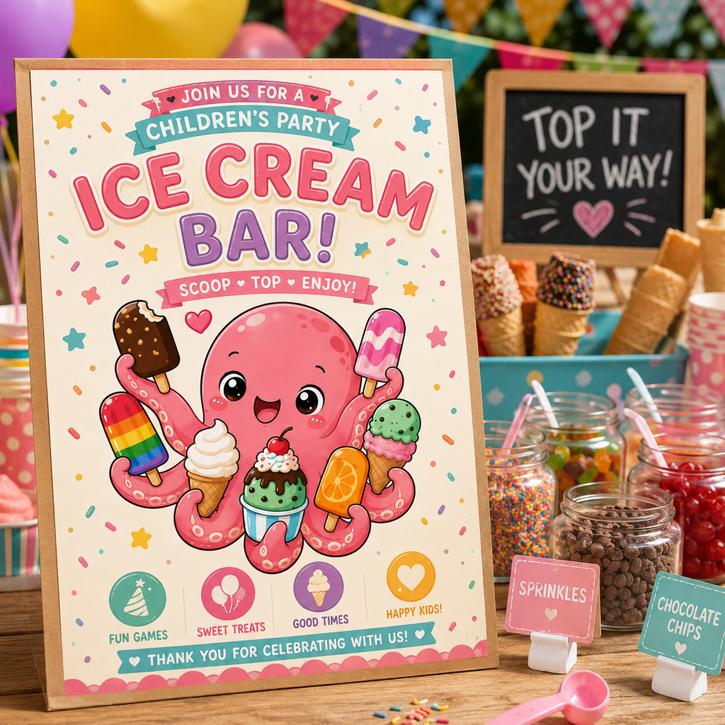 Cute Sea Creature Bundle Kawaii Animal PNG Summer Clipart Commercial Use
