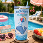 Cute Sea Creature Bundle Kawaii Animal PNG Summer Clipart Commercial Use