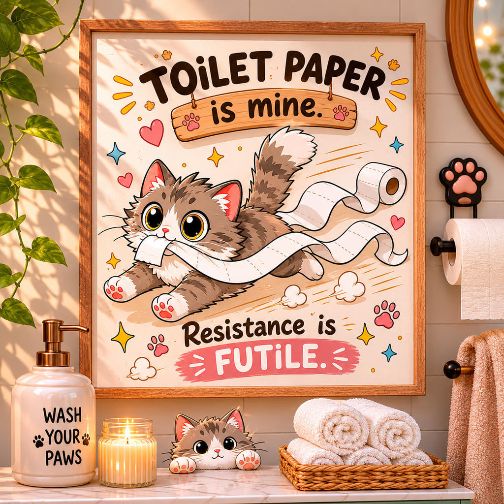 Zoomies Cat PNG Clipart for Shirts Set Cute Kawaii Cats Digital Download