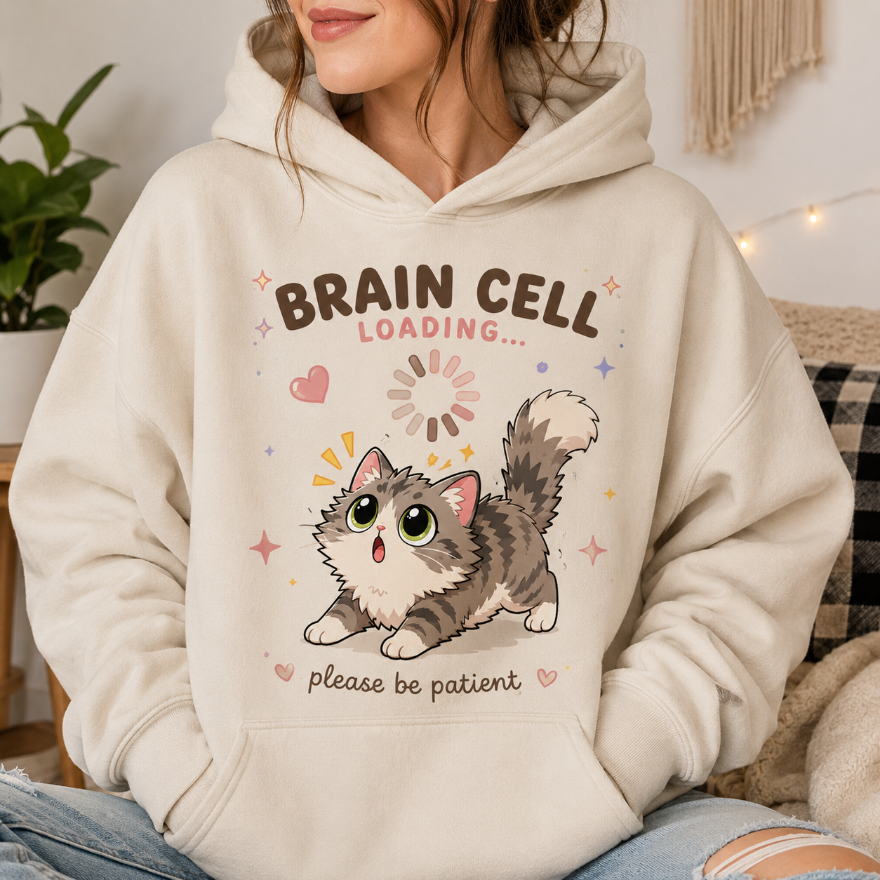 Zoomies Cat PNG Clipart for Shirts Set Cute Kawaii Cats Digital Download